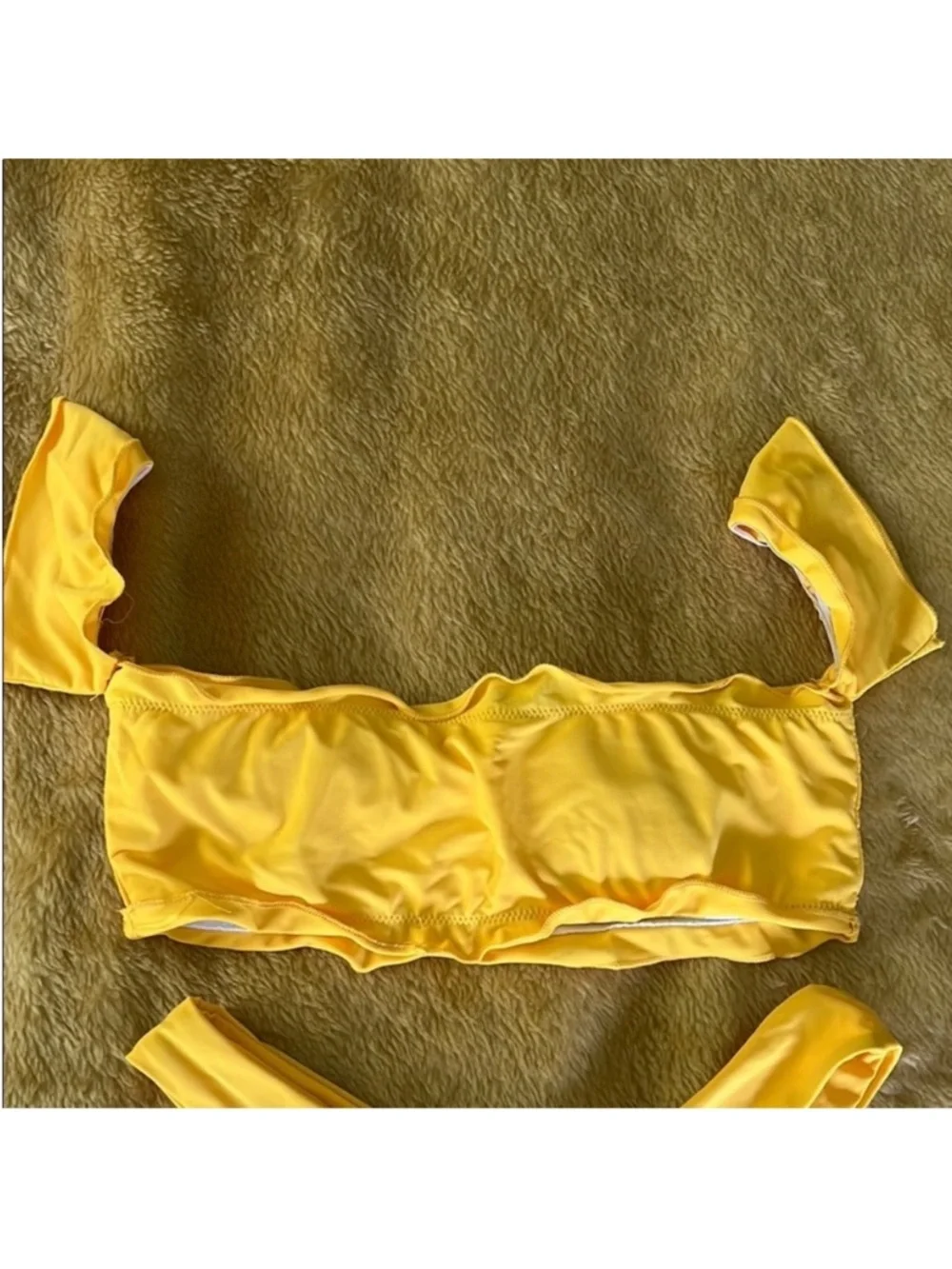 SHEIN | Women’s Size S | Yellow Bikini Set - Picture 2 of 4